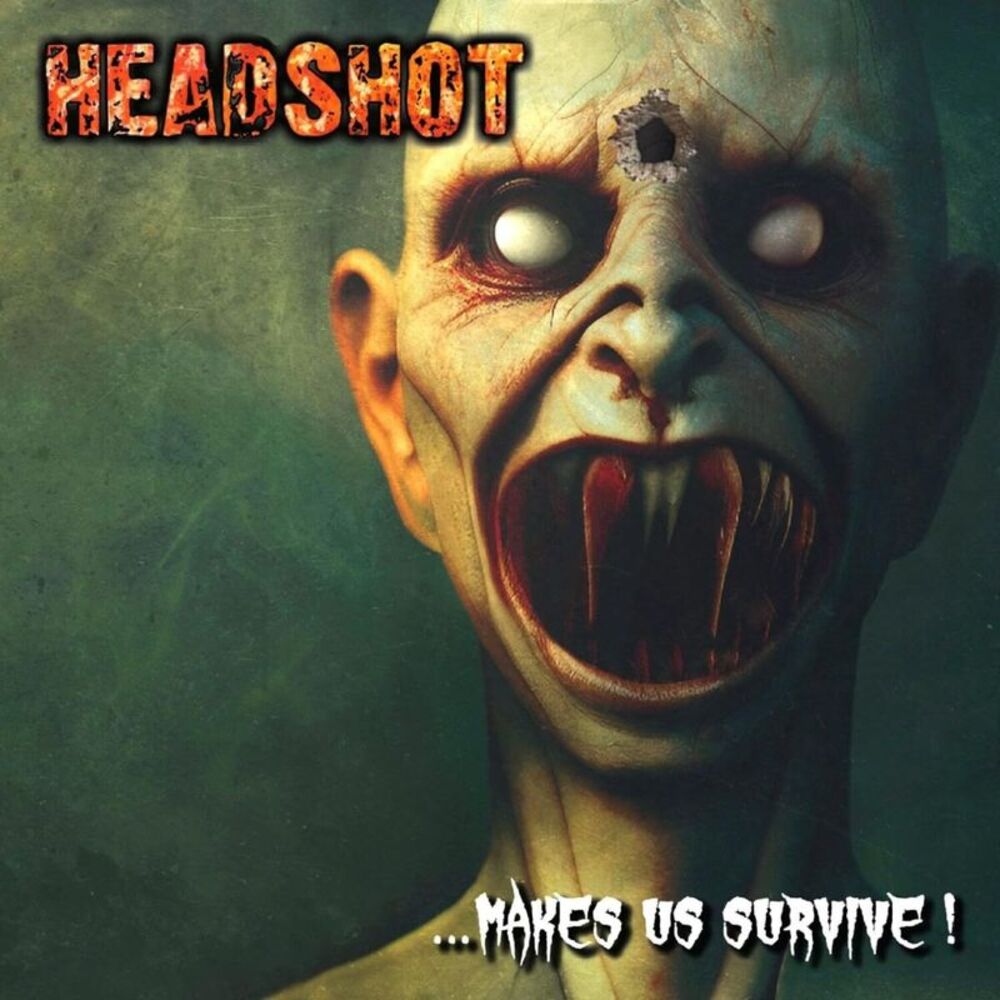 Headshot - Makes Us Survive  CD